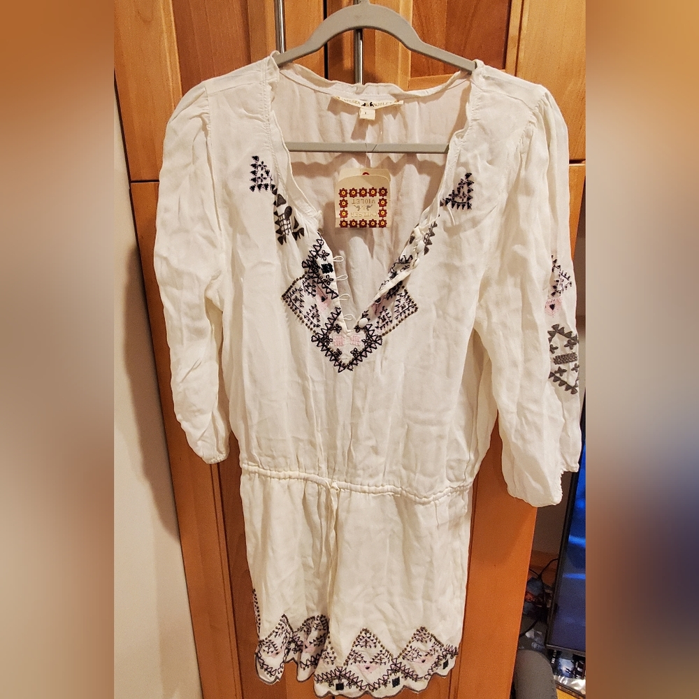 White romper